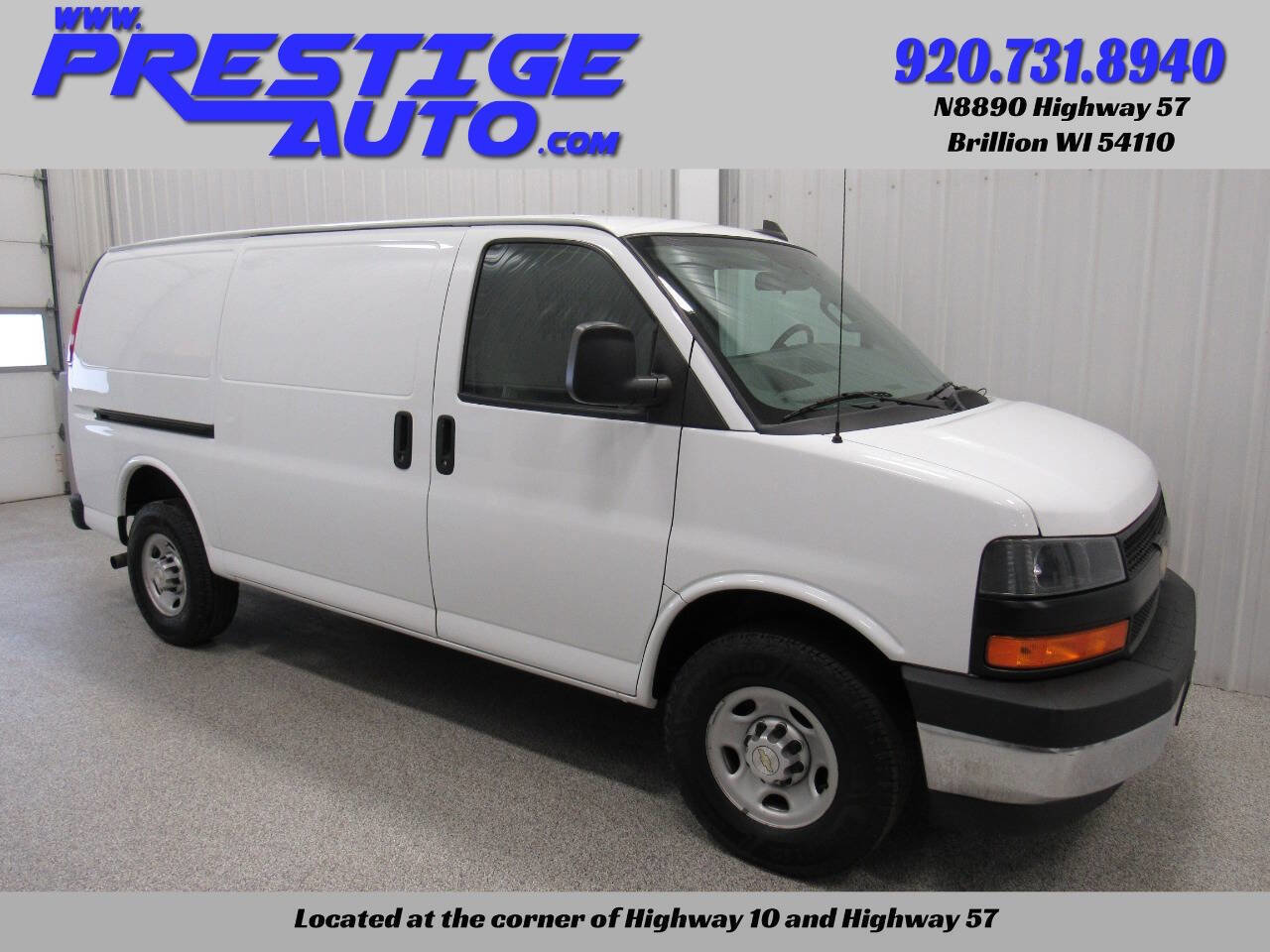 Used 2020 Chevrolet Express 3500 w/ Driver Convenience Package image 3