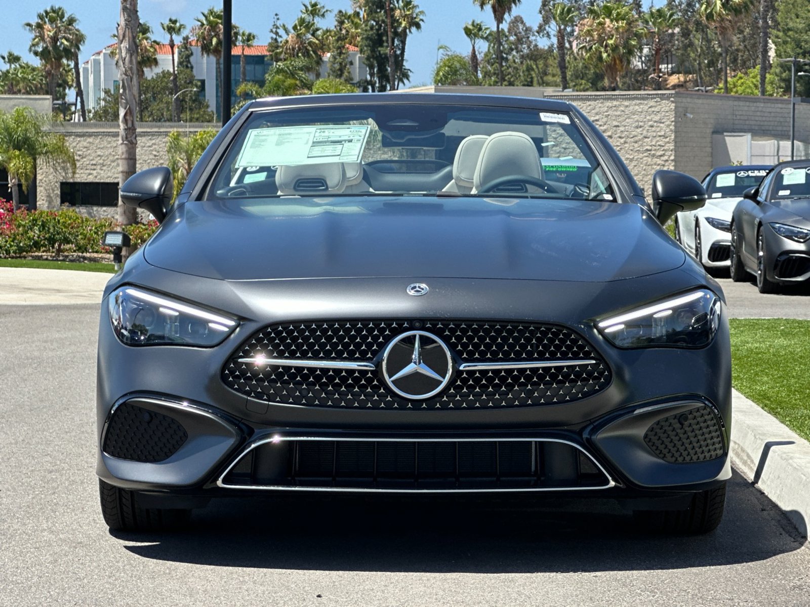 New 2026 Mercedes-Benz CLE 300 4MATIC Cabriolet image 8