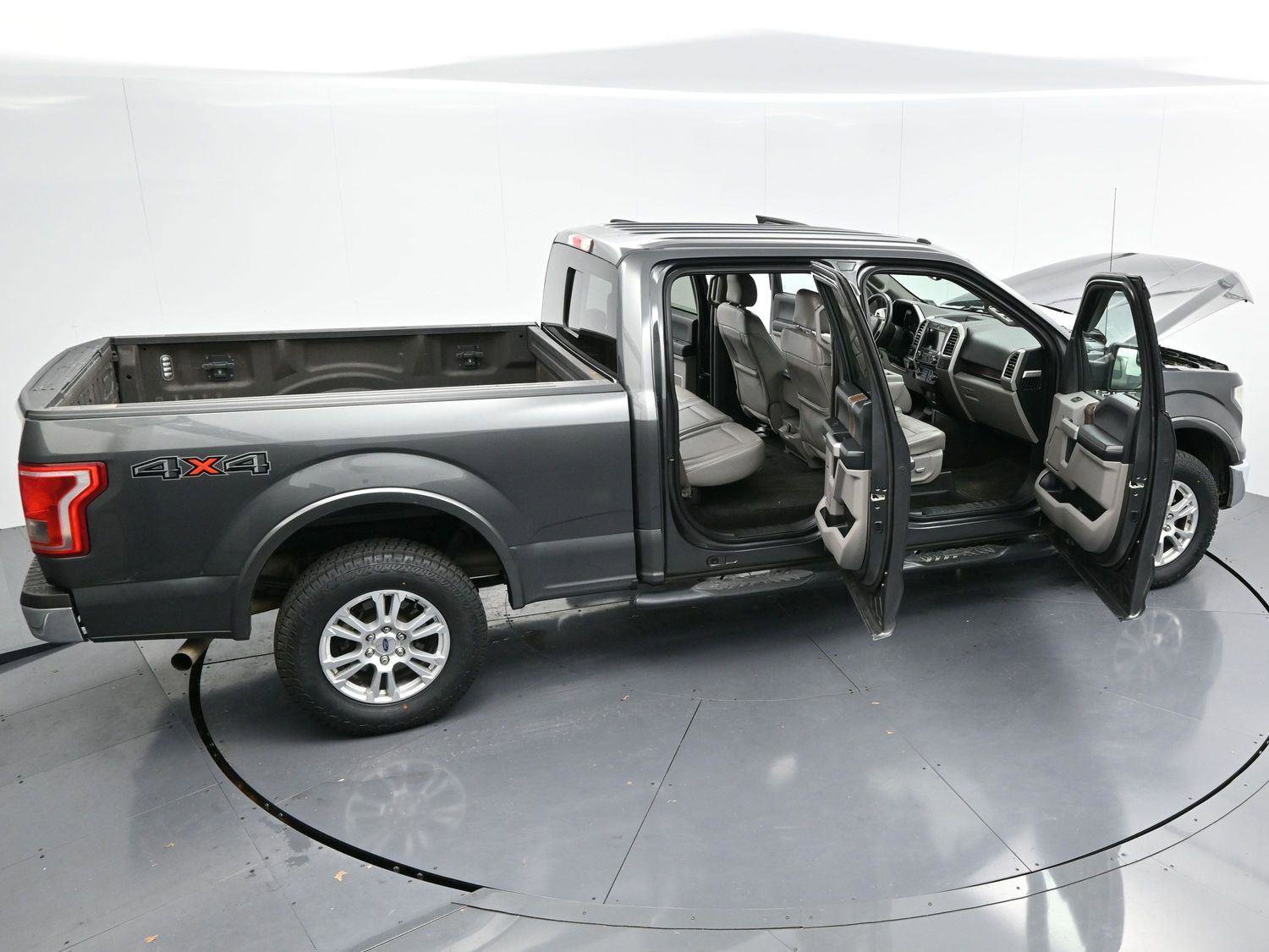 Used 2016 Ford F150 Lariat w/ Trailer Tow Package image 38