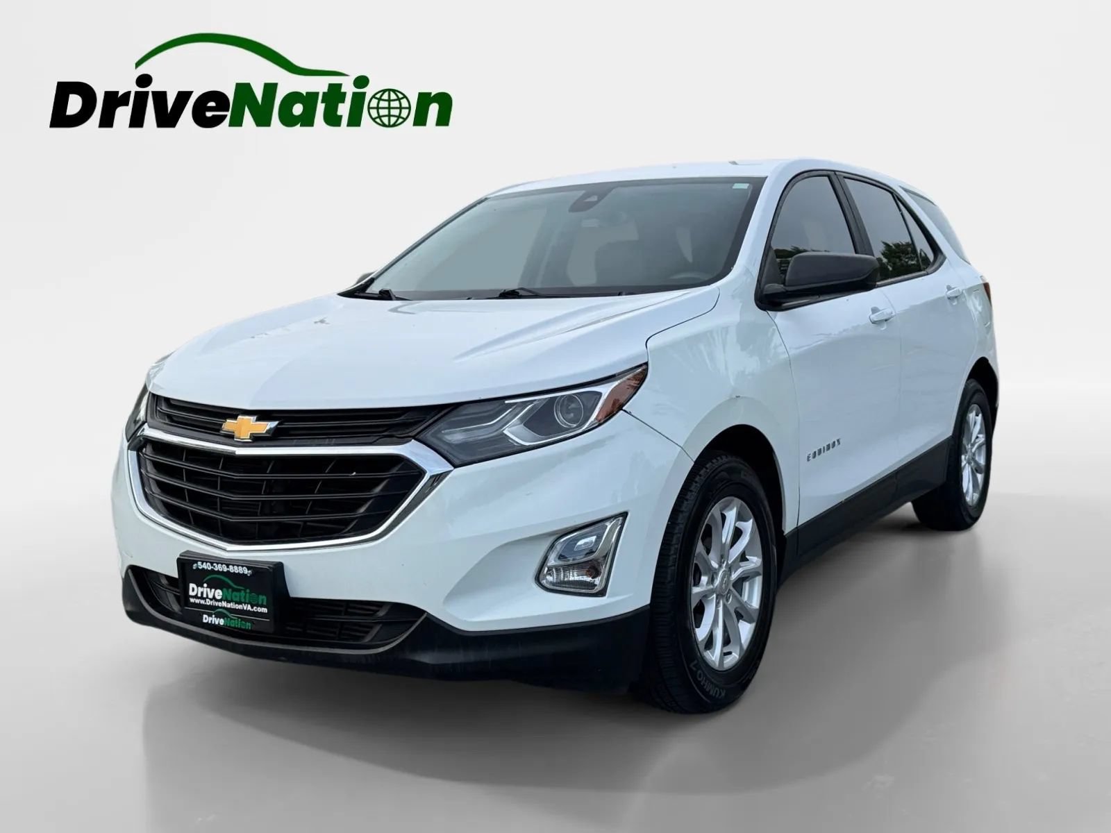 Used 2021 Chevrolet Equinox LS FWD image 1
