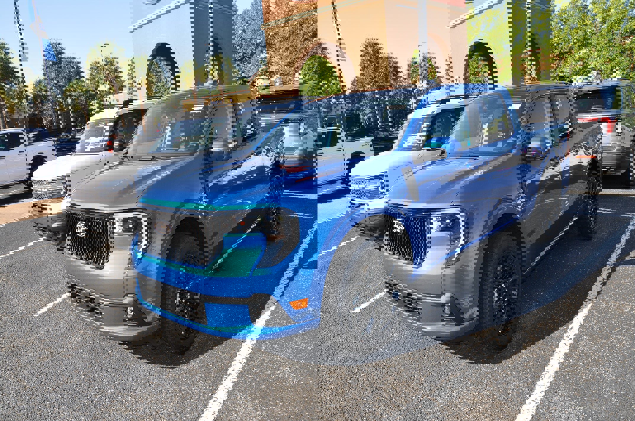 New 2025 Ford Maverick Lobo