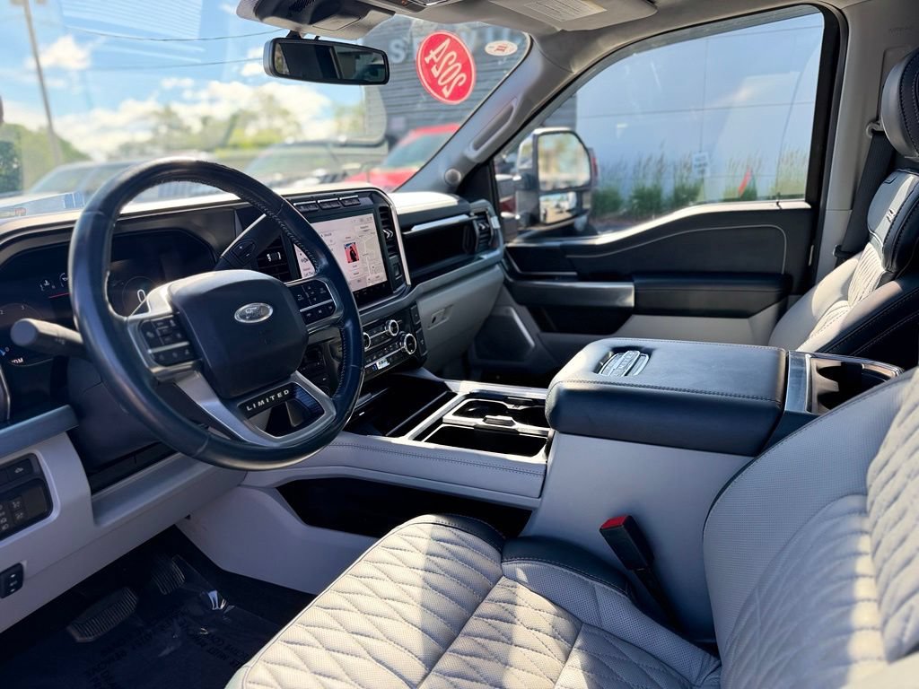 Used 2024 Ford F450 Limited w/ FX4 Off-Road Package AWD/4WD image 13