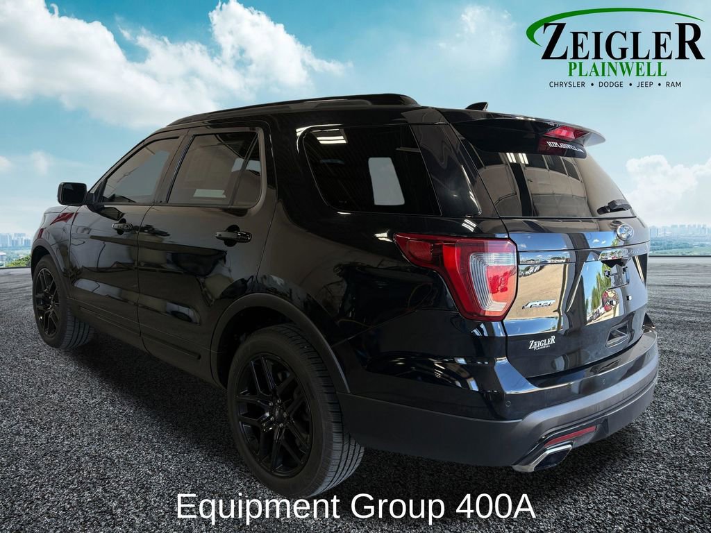 Used 2017 Ford Explorer Sport AWD/4WD image 3