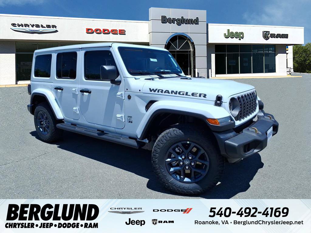 New 2026 Jeep Wrangler Unlimited Sport