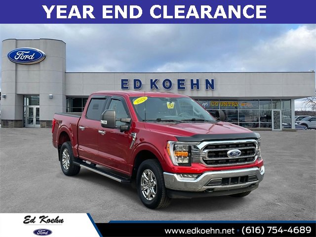 Used 2022 Ford F150 XLT w/ Equipment Group 302A High