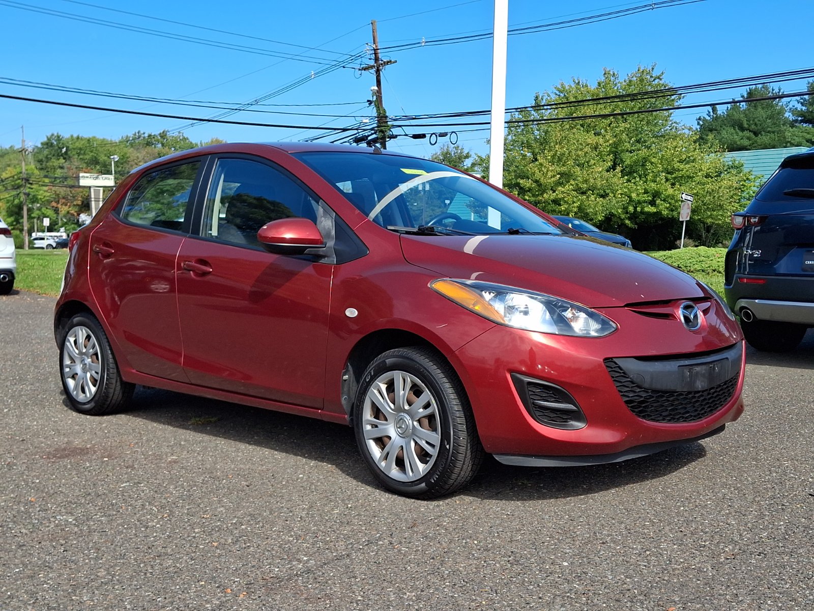 Used 2014 MAZDA MAZDA2 Sport FWD image 1