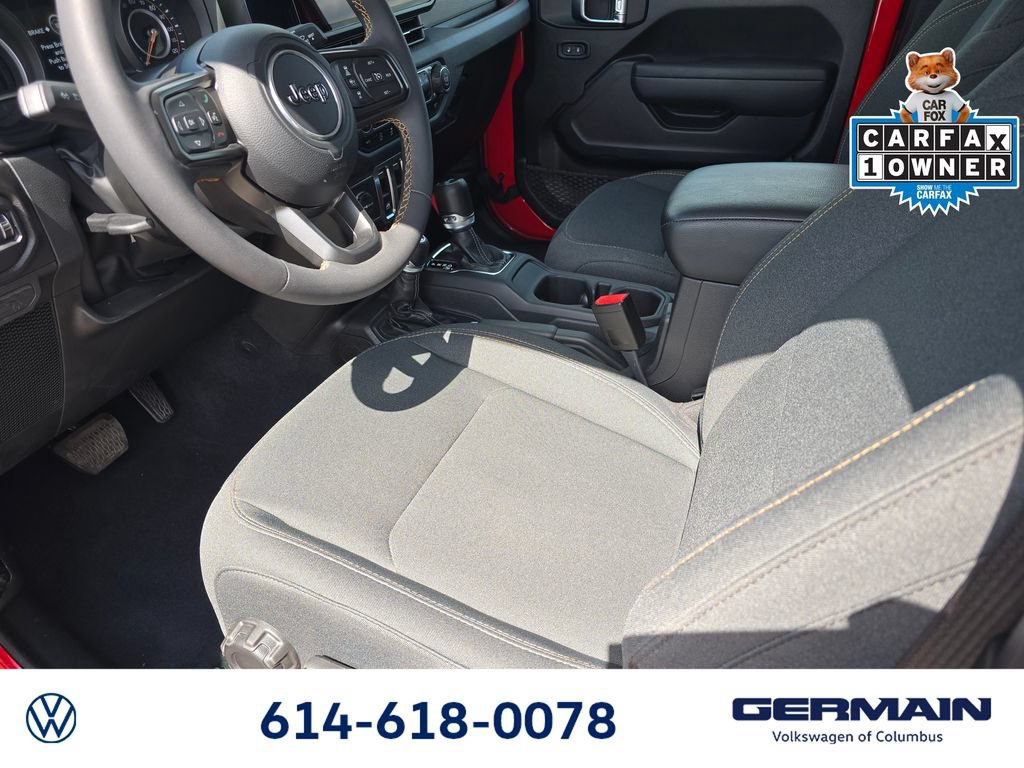 Used 2024 Jeep Wrangler Sport AWD/4WD image 21