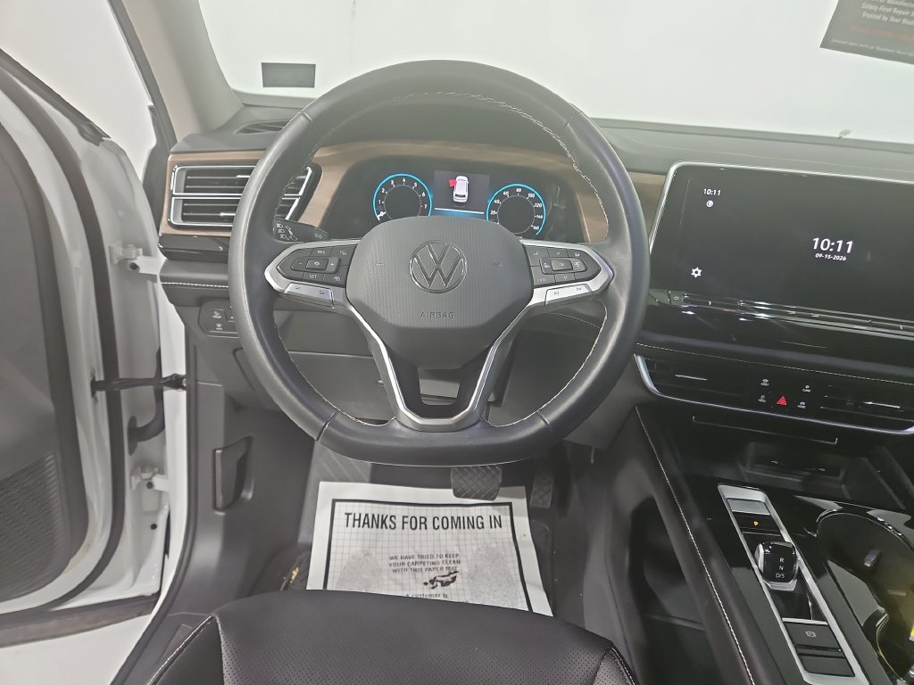 Certified 2024 Volkswagen Atlas SE AWD/4WD image 15