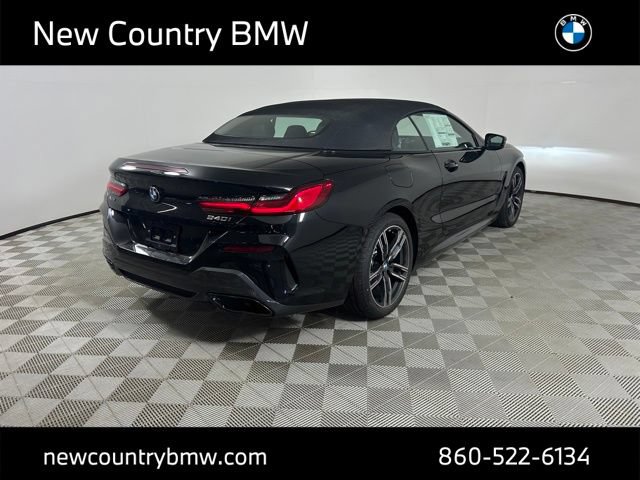 New 2026 BMW 840i xDrive Convertible w/ Comfort Seating Package AWD/4WD image 7