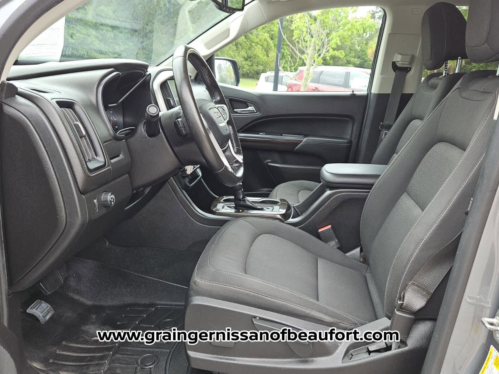 Used 2018 GMC Canyon SLE w/ SLE Convenience Package RWD image 3