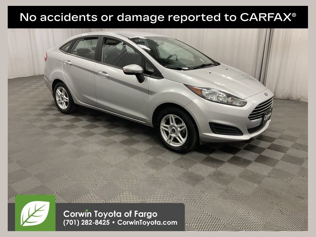 Used 2019 Ford Fiesta SE w/ Cold Weather Package FWD image 1