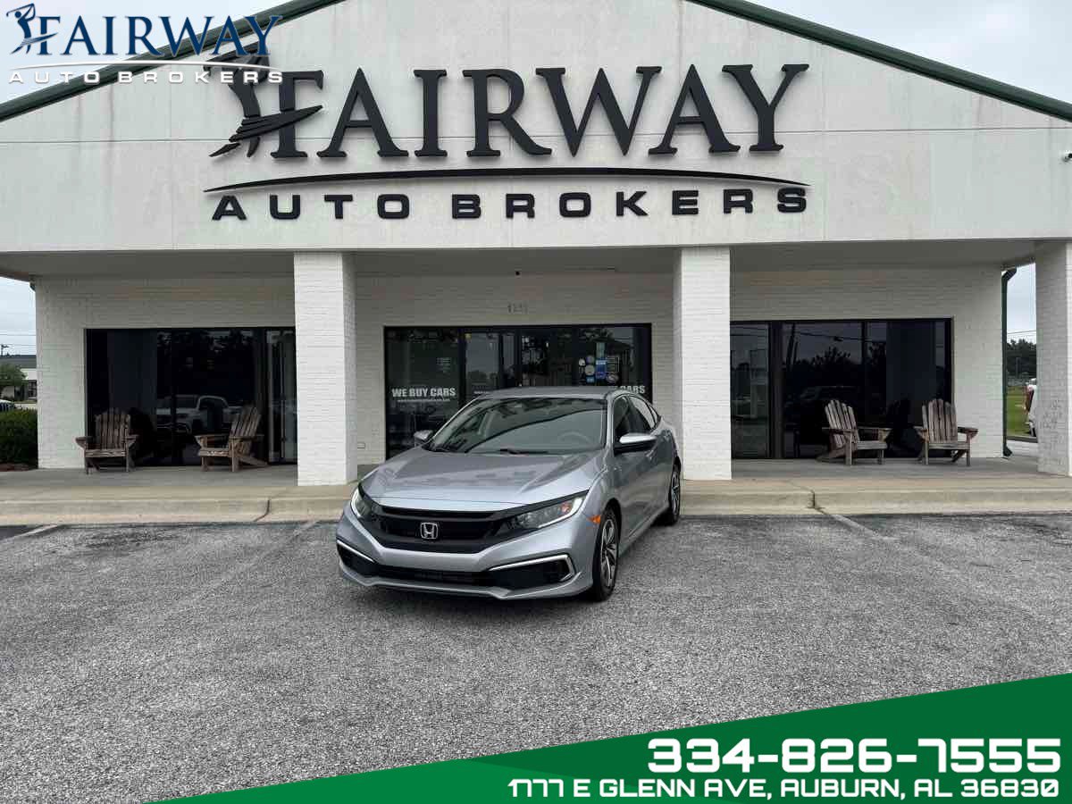 Used 2019 Honda Civic LX