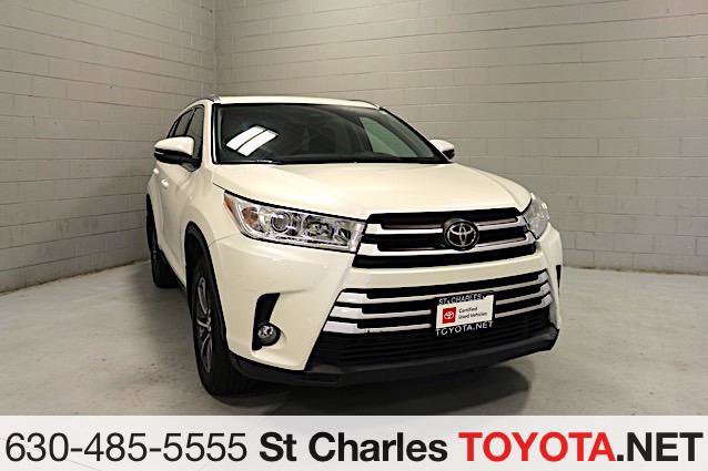 Certified 2019 Toyota Highlander XLE