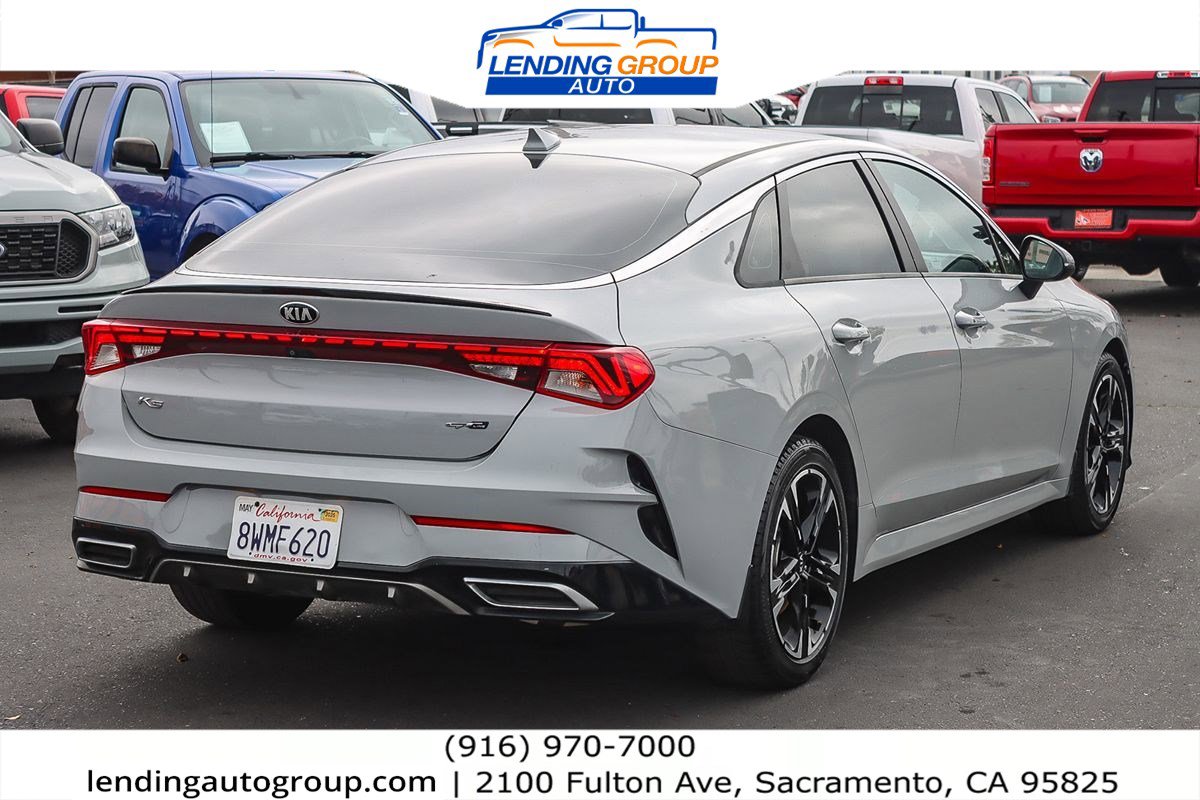 Used 2021 Kia K5 GT-Line image 4