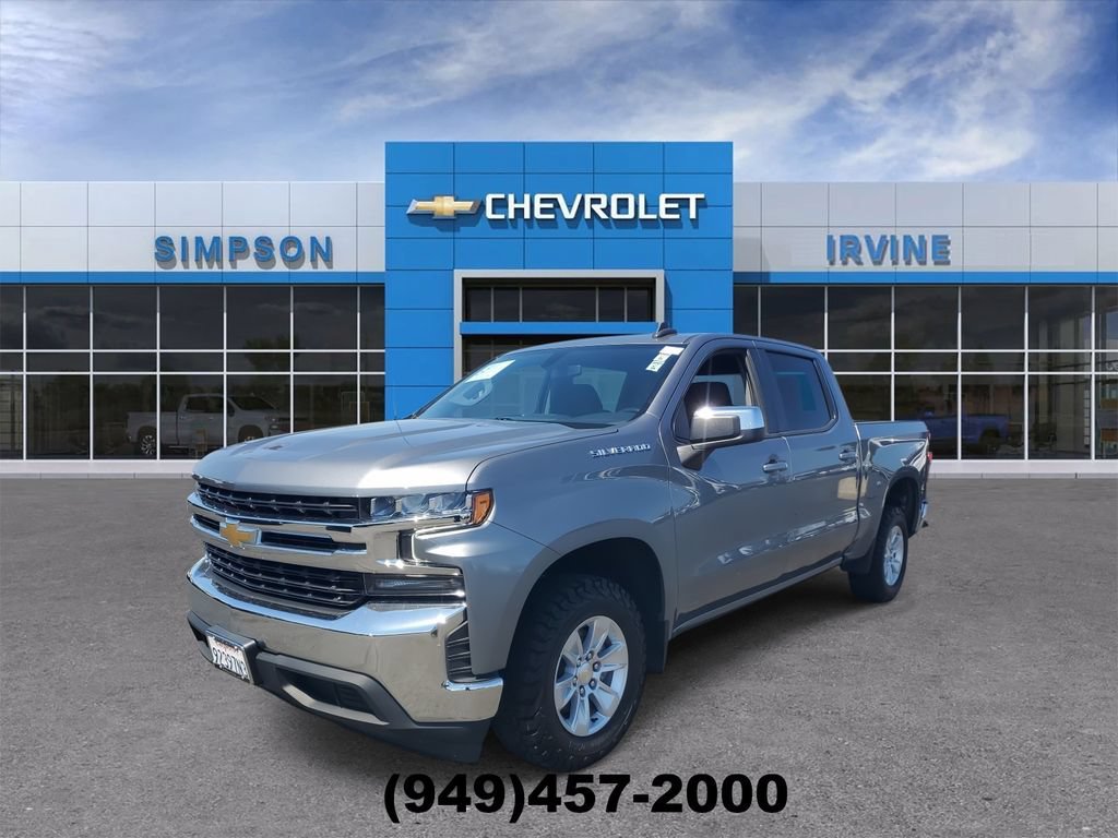 Used 2022 Chevrolet Silverado 1500 LT RWD image 4