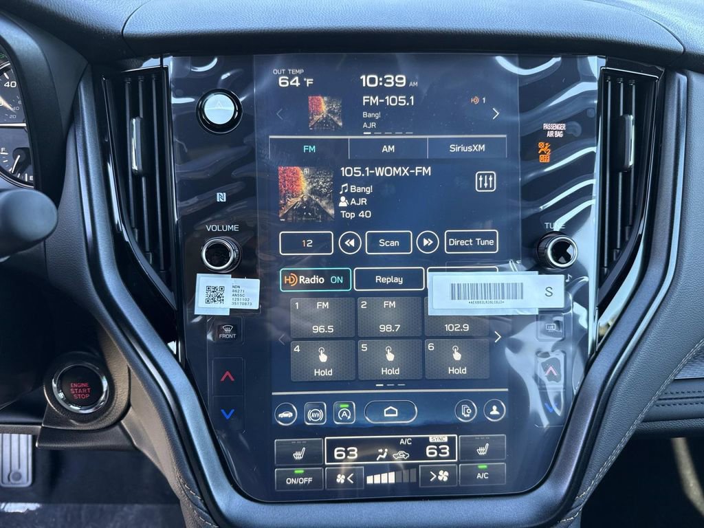 New 2025 Subaru Outback Wilderness w/ Wilderness Package image 27