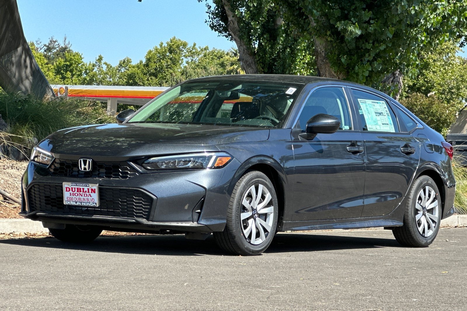New 2026 Honda Civic LX image 7