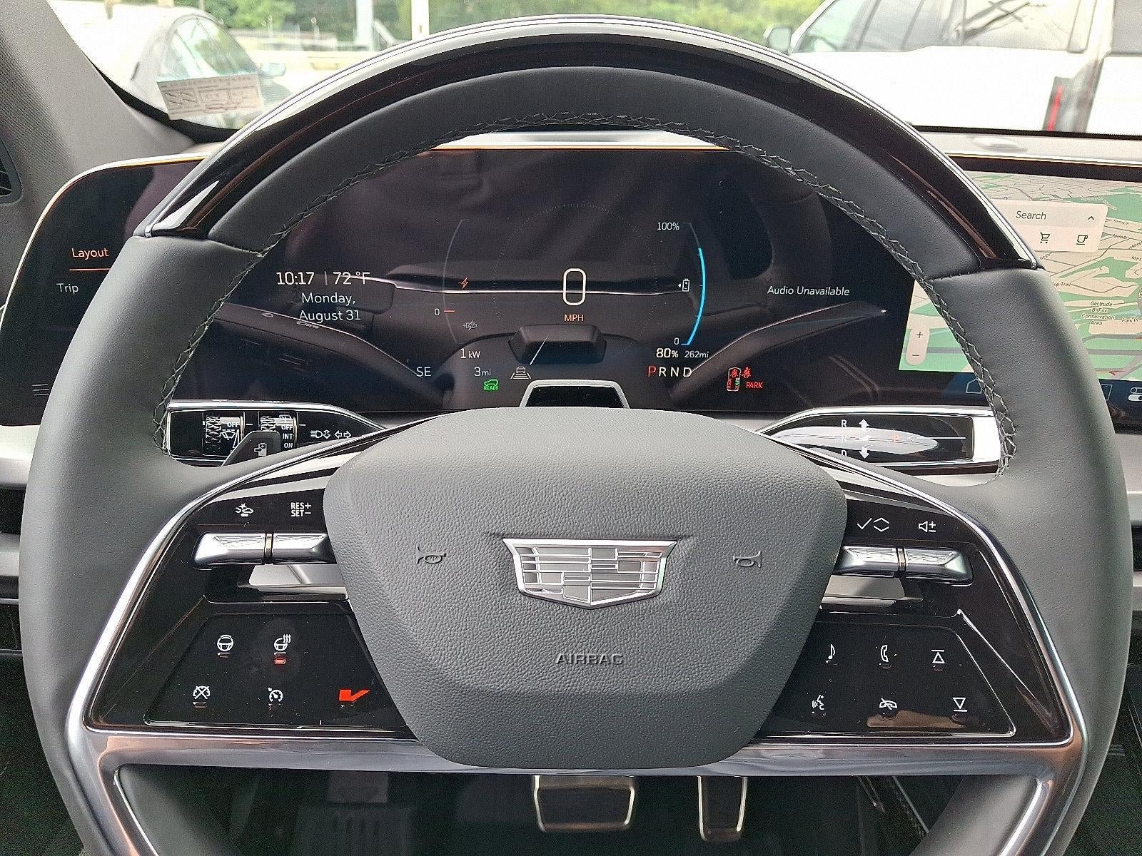 New 2027 Cadillac Vistiq Luxury w/ LPO, Floor Liner Package AWD/4WD image 16