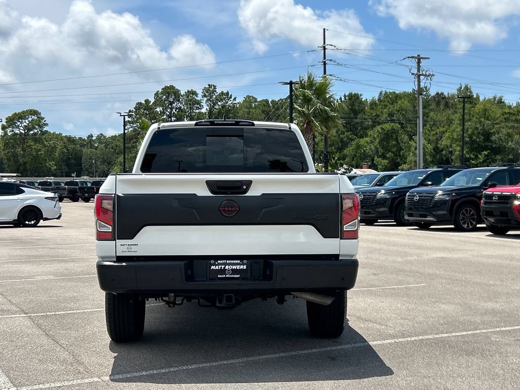 Certified 2023 Nissan Titan PRO-4X AWD/4WD image 4