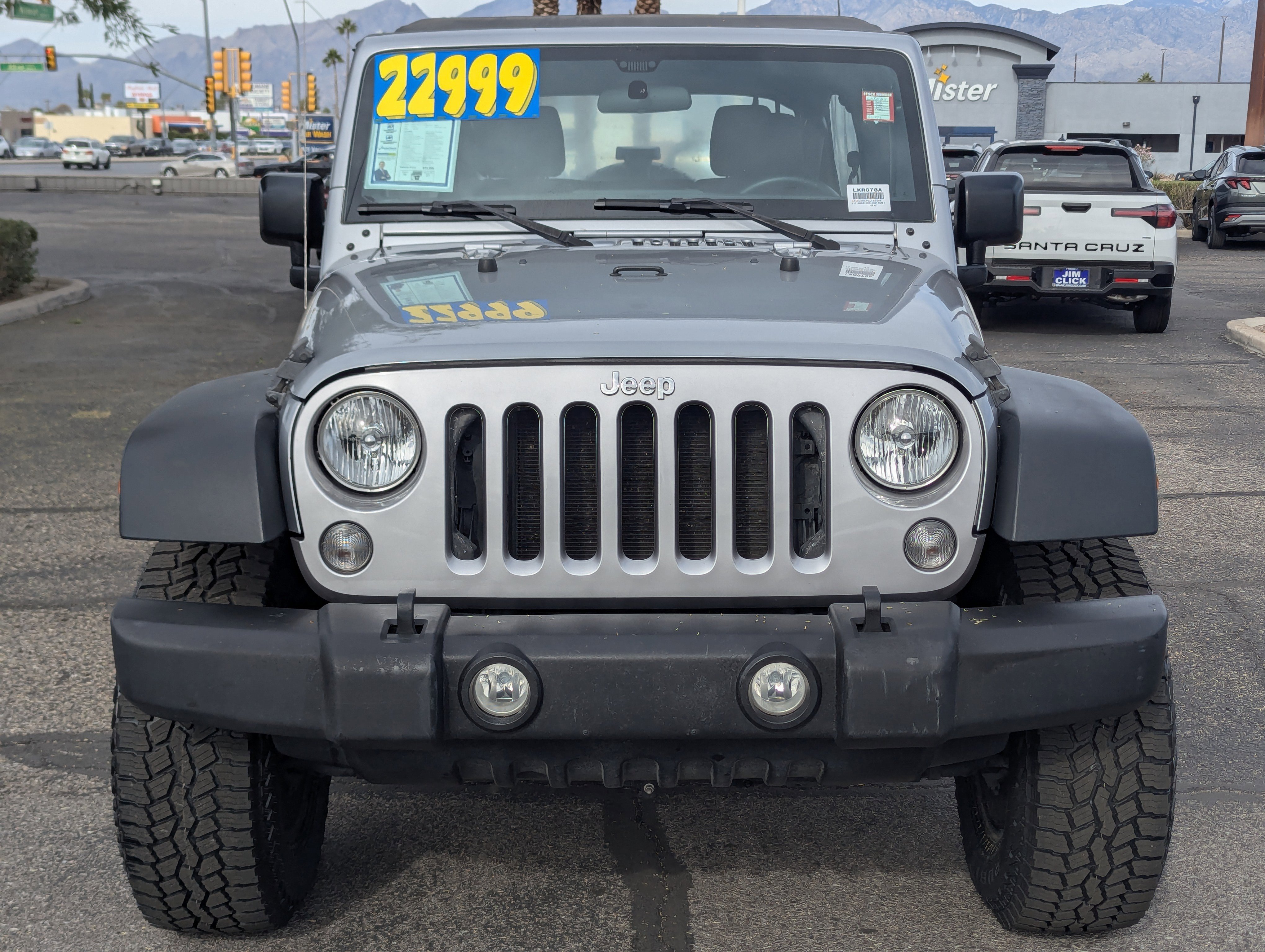 Used 2016 Jeep Wrangler Unlimited Sport w/ Connectivity Group image 6