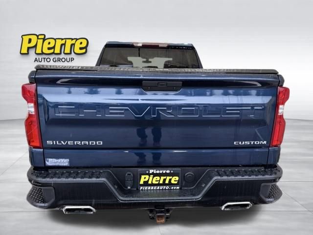 Used 2020 Chevrolet Silverado 1500 Custom Trail Boss w/ Custom Convenience Package image 3