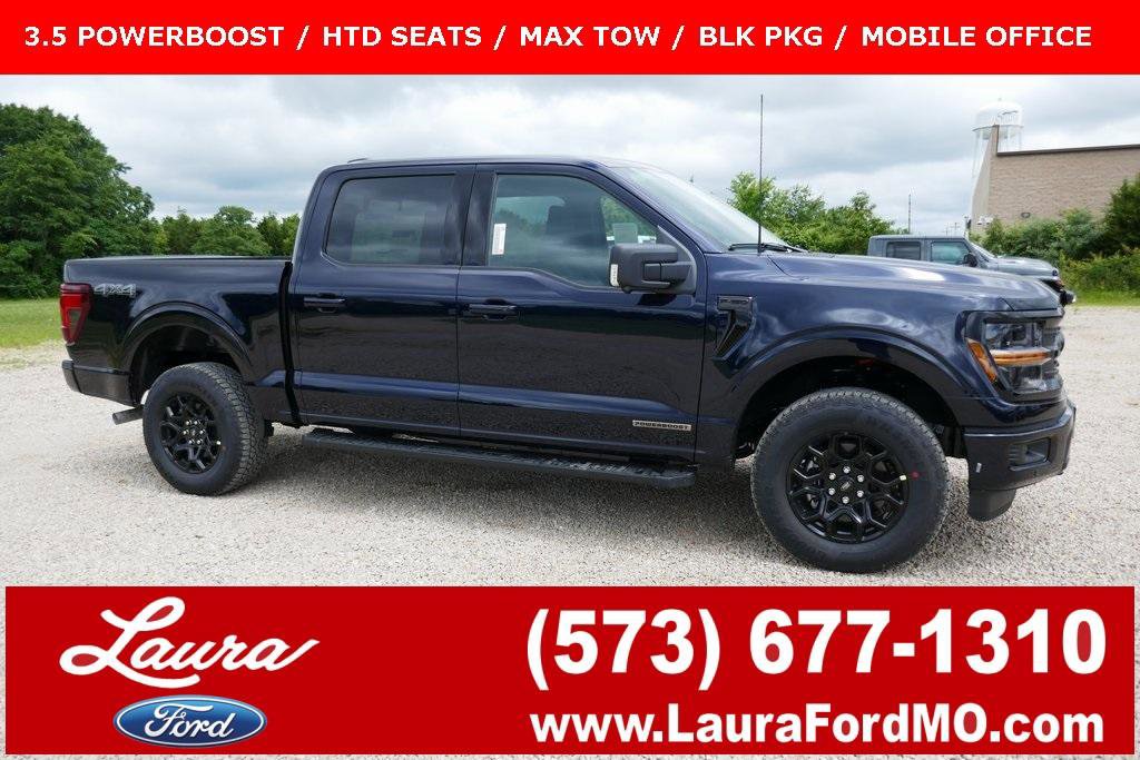 New 2025 Ford F150 XLT w/ Equipment Group 302A MID