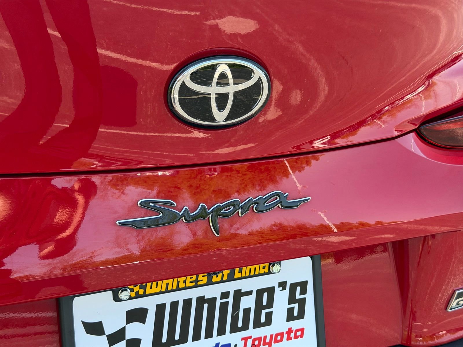 Used 2024 Toyota Supra Premium w/ Driver Assist Package RWD image 33