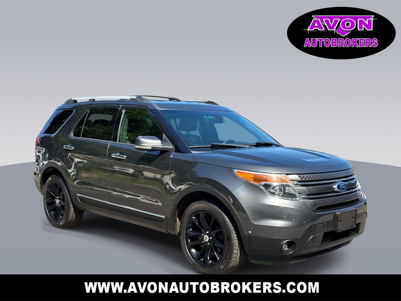Used 2015 Ford Explorer Limited w/ Equipment Group 302A AWD/4WD video 1