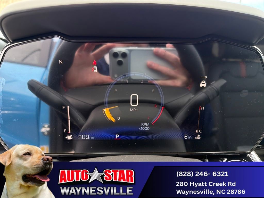 New 2025 Chevrolet Trax RS w/ Driver Confidence Package image 15