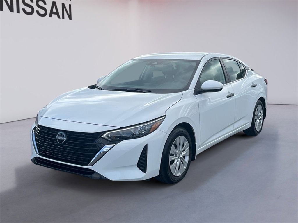 Certified 2024 Nissan Sentra S