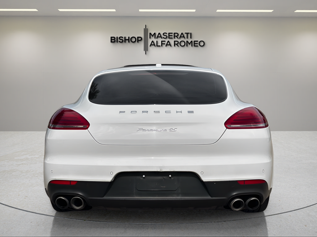 Used 2016 Porsche Panamera 4S AWD/4WD image 4