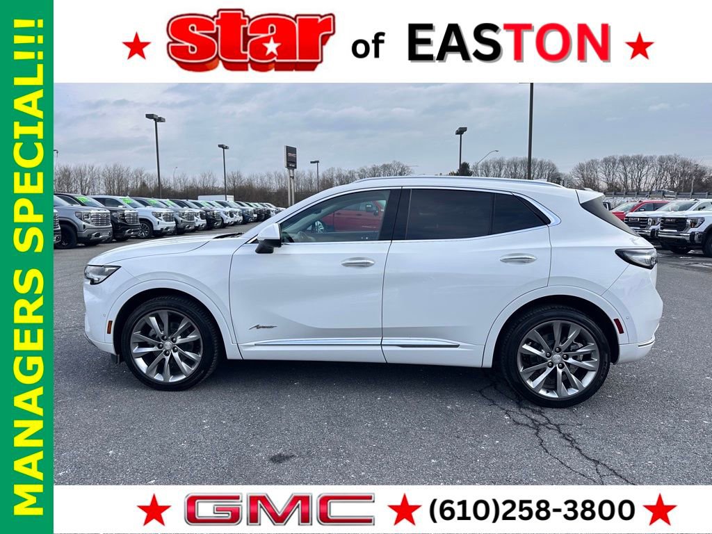 Used 2021 Buick Envision Avenir w/ Technology Package II AWD/4WD image 6