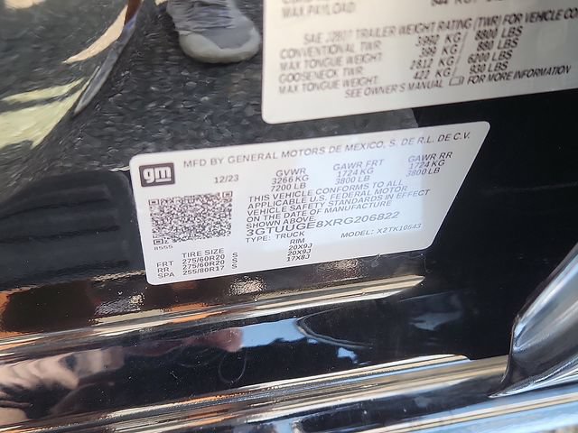 Certified 2024 GMC Sierra 1500 Denali w/ Technology Package AWD/4WD image 27