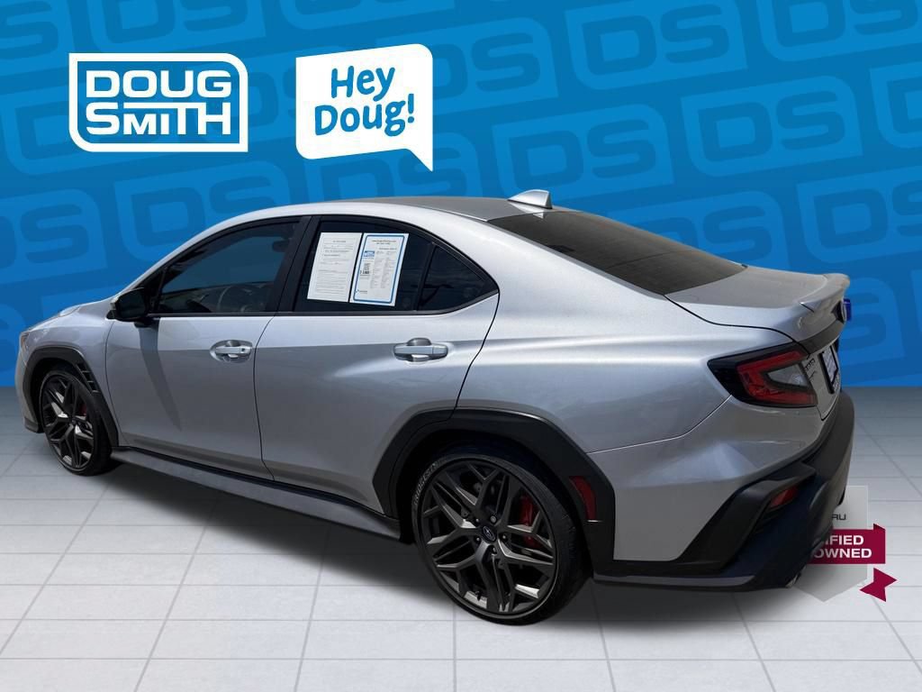 Certified 2024 Subaru WRX TR AWD/4WD image 3