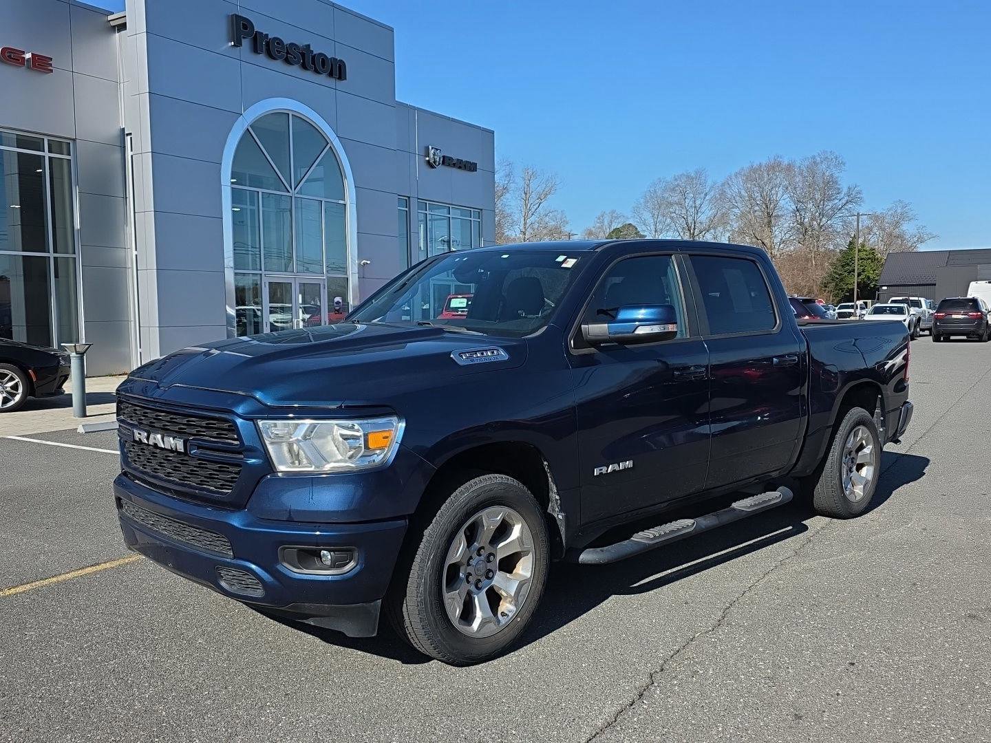 Used 2022 RAM 1500 Big Horn image 1