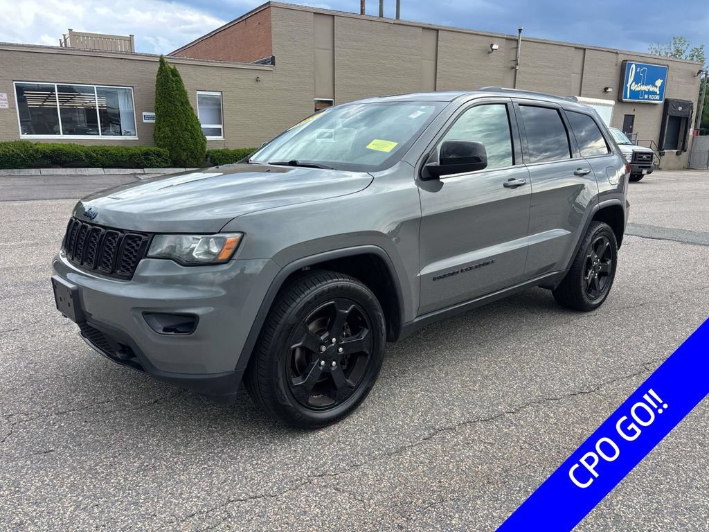 Certified 2020 Jeep Grand Cherokee Laredo