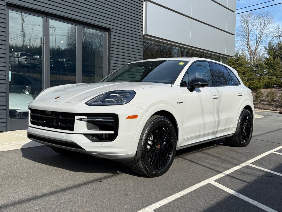 New 2026 Porsche Cayenne E-Hybrid