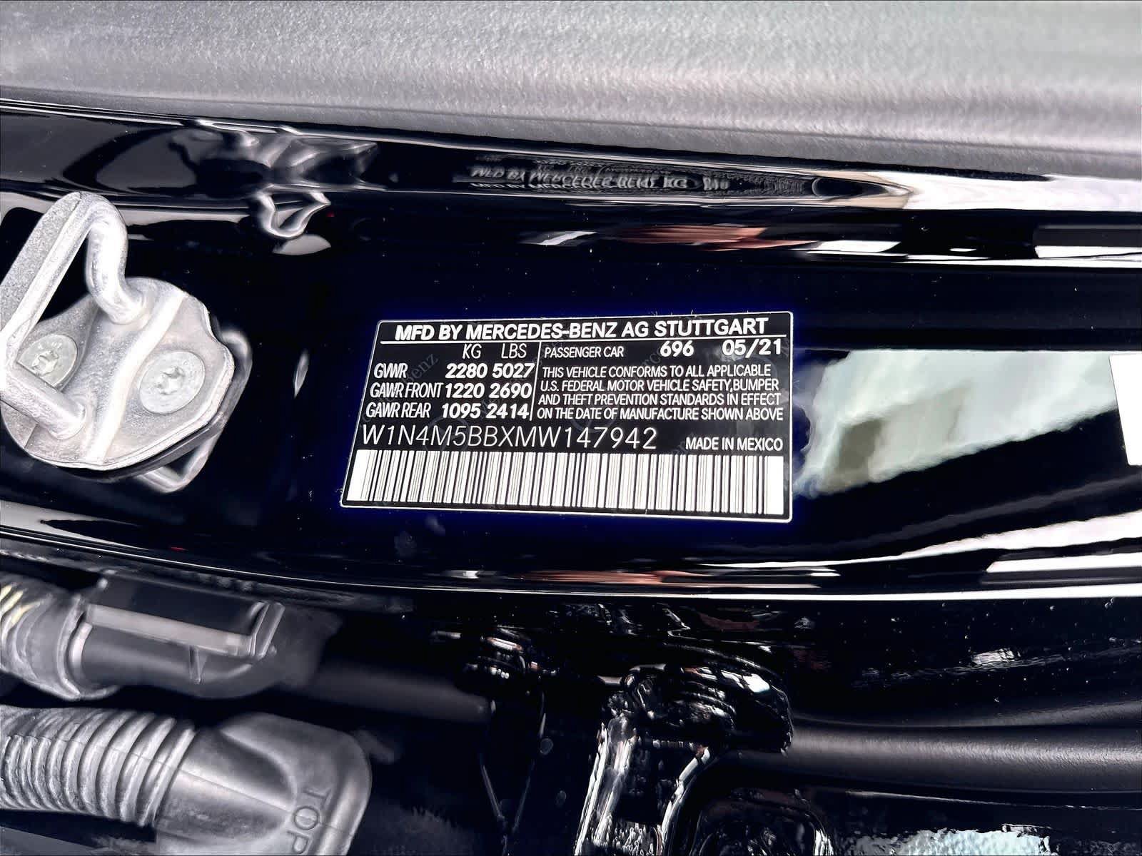 Used 2021 Mercedes-Benz GLB 35 AMG 4MATIC image 35
