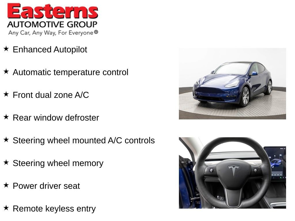 Used 2021 Tesla Model Y Long Range AWD/4WD image 11