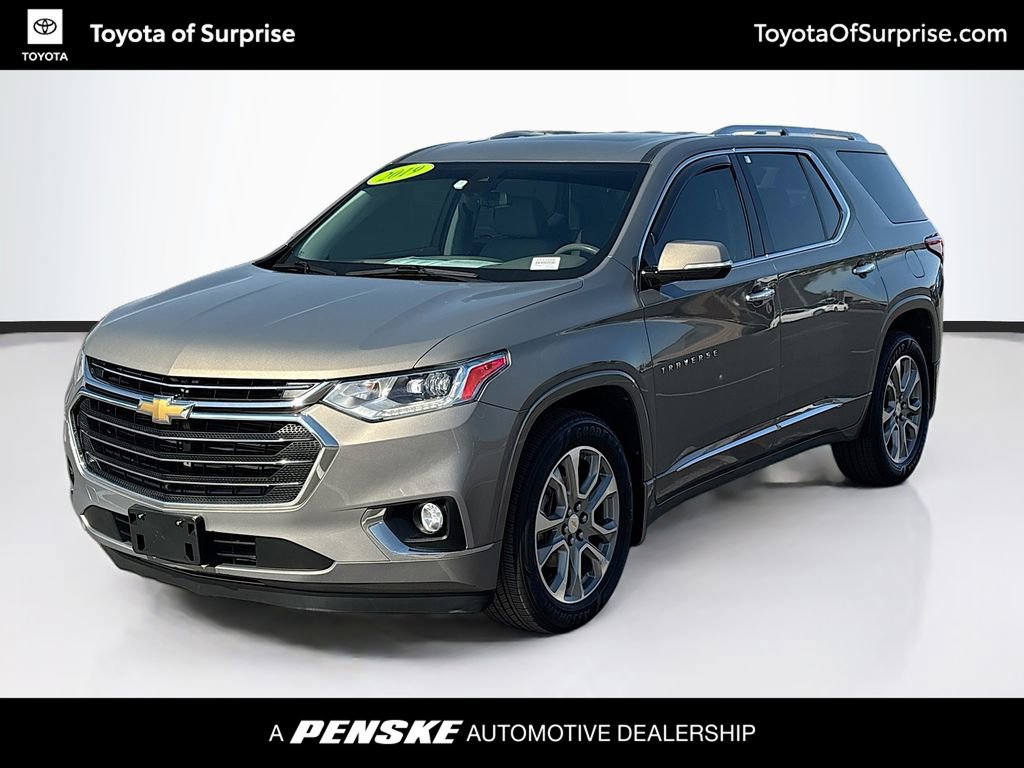 Used 2019 Chevrolet Traverse Premier
