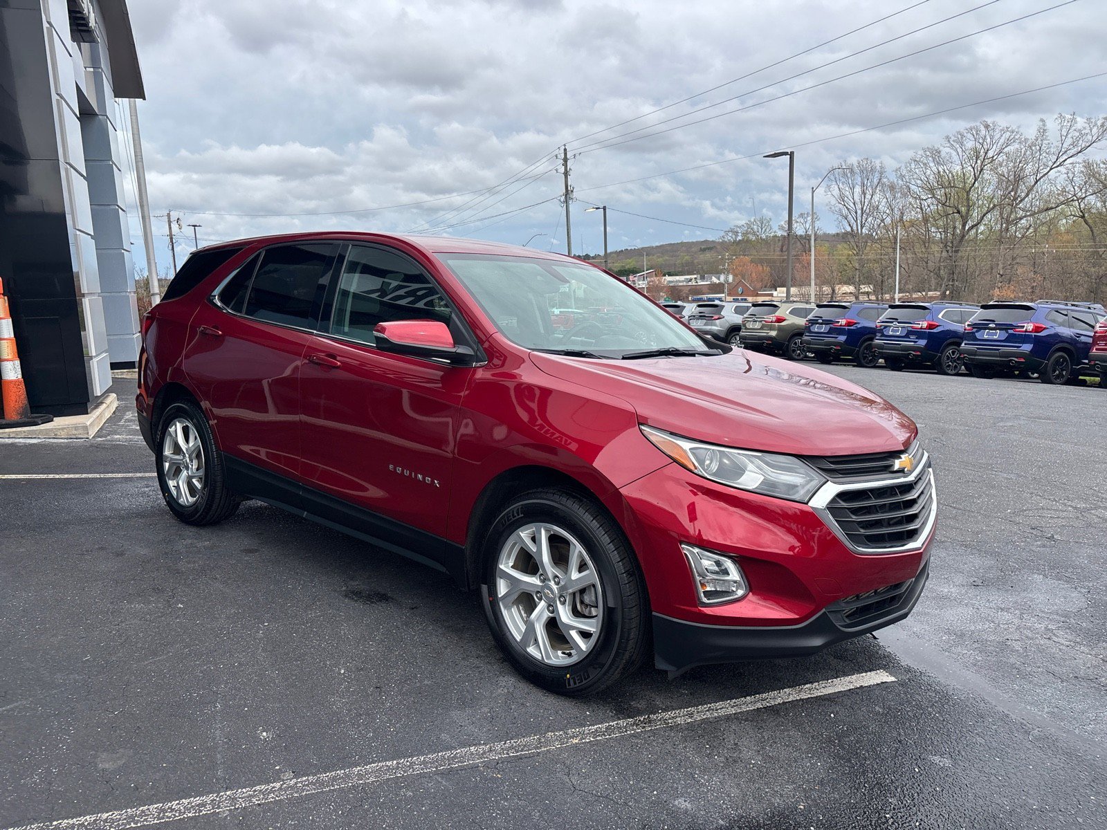 Used 2018 Chevrolet Equinox LT image 4