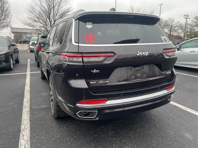 Used 2022 Jeep Grand Cherokee L Overland w/ Advanced Protech Group III image 7