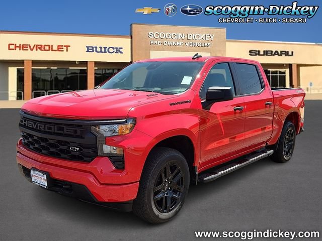 Certified 2026 Chevrolet Silverado 1500 Custom w/ LPO, Dark Essentials Package