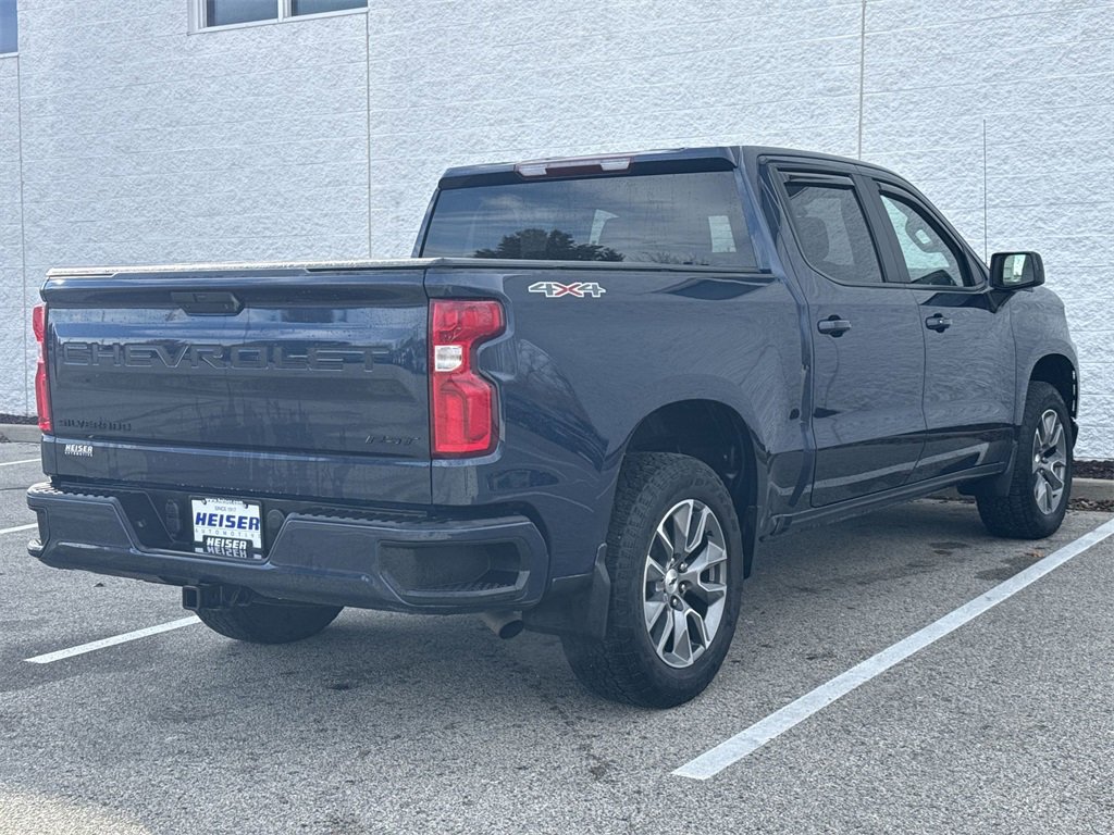 Used 2021 Chevrolet Silverado 1500 RST w/ LPO, Dark Essentials Package image 13