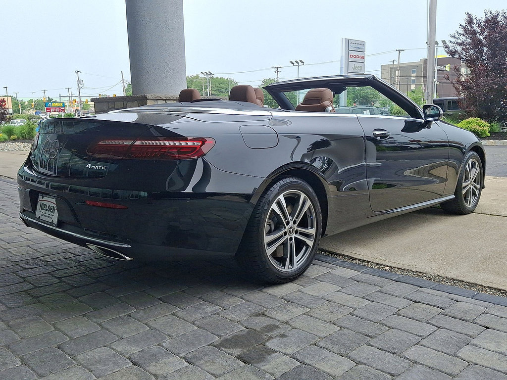 Used 2023 Mercedes-Benz E 450 4MATIC Cabriolet image 5