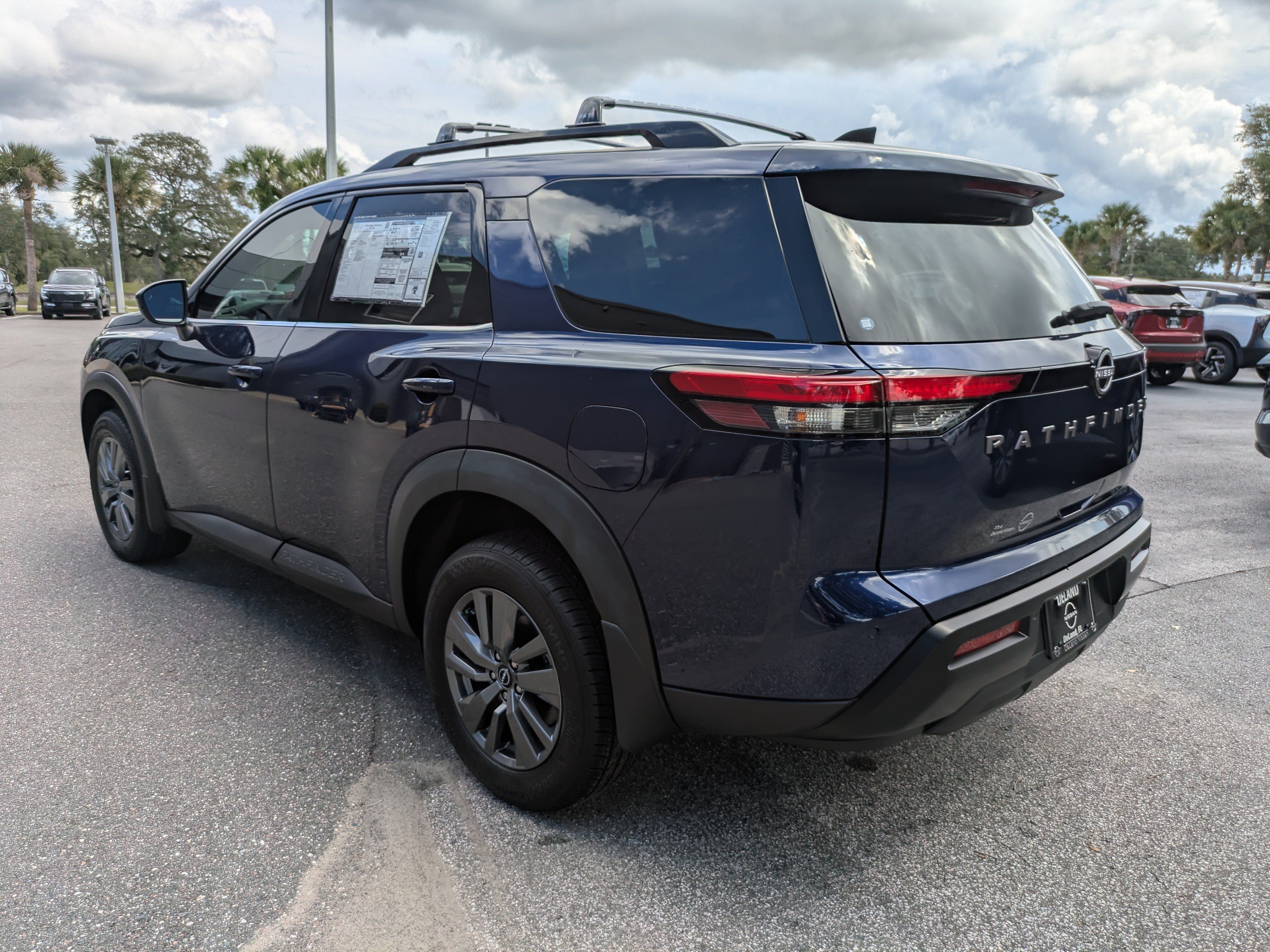 New 2026 Nissan Pathfinder SV FWD image 6
