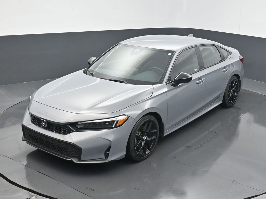 Certified 2025 Honda Civic Sport image 9