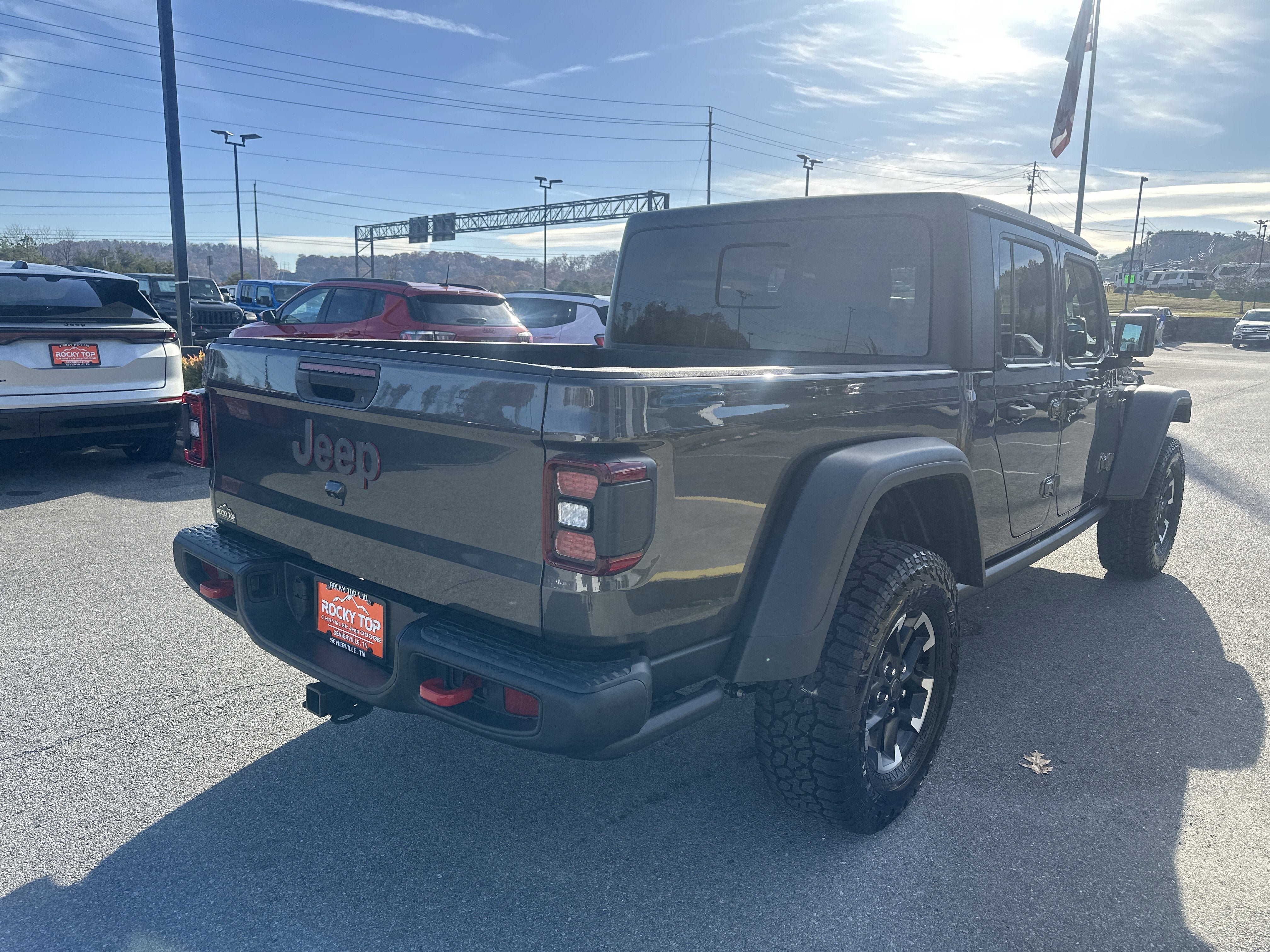New 2026 Jeep Gladiator Rubicon AWD/4WD image 7