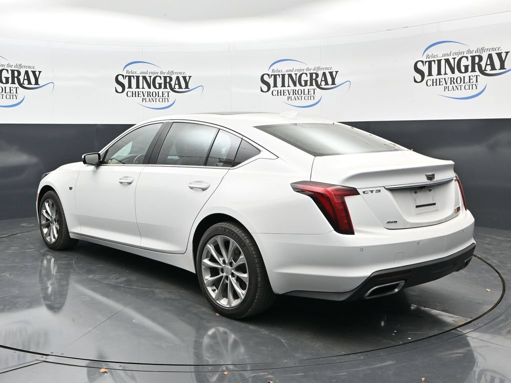 Used 2024 Cadillac CT5 Premium Luxury AWD/4WD image 5