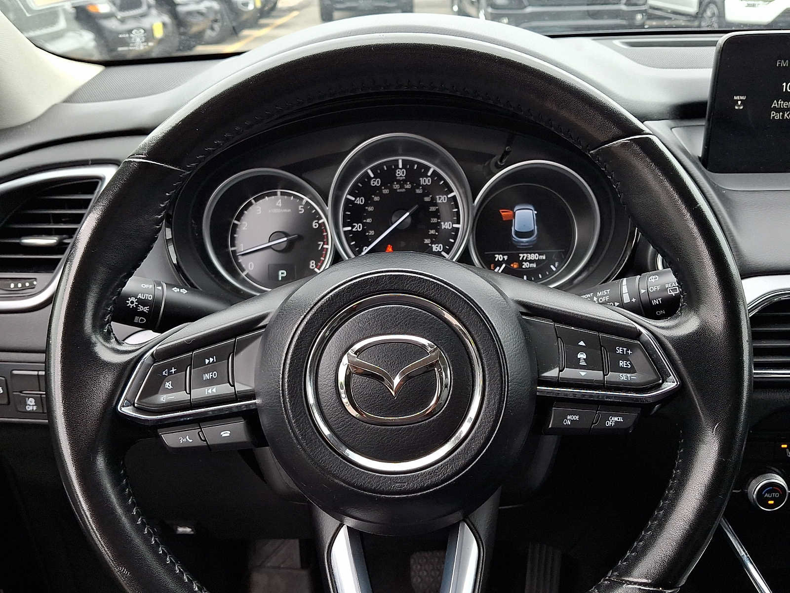 Used 2022 MAZDA CX-9 Touring AWD/4WD image 21